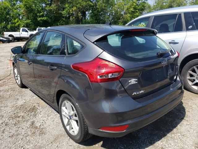 Photo 3 from auction – 2018 FORD FOCUS SE with VIN 1FADP3K24JL315192