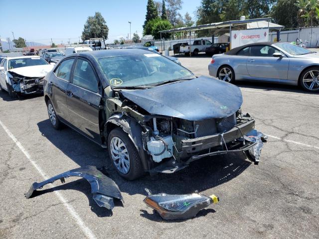 TOYOTA COROLLA L 2019 with VIN 5YFBURHEXKP925704 - Photo from auction