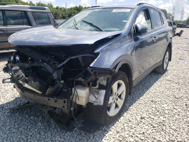 Photo 2 from auction – 2013 TOYOTA RAV4 XLE with VIN JTMWFREV9D5011525
