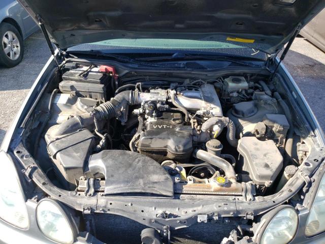 Photo 7 from auction – 2001 LEXUS GS 300 with VIN JT8BD69S910146658