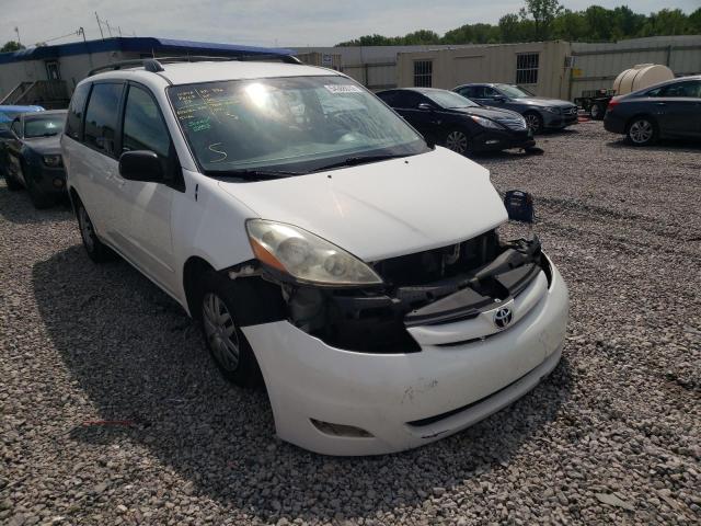TOYOTA SIENNA CE 2007 with VIN 5TDZK23C87S024380 - Photo from auction