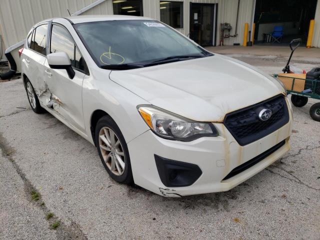 SUBARU IMPREZA PR 2014 with VIN JF1GPAC60E8299343 - Photo from auction