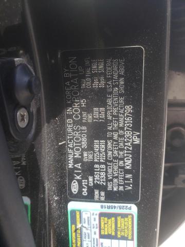 Photo 10 from auction – 2011 KIA SOUL + with VIN KNDJT2A23B7316798