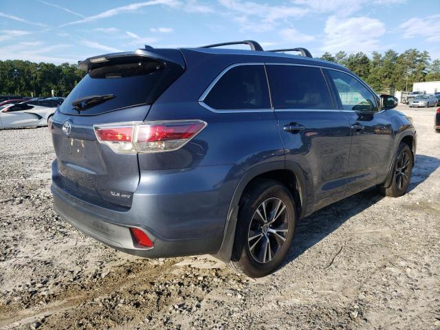 Photo 4 from auction – 2016 TOYOTA HIGHLANDER with VIN 5TDJKRFH2GS226578
