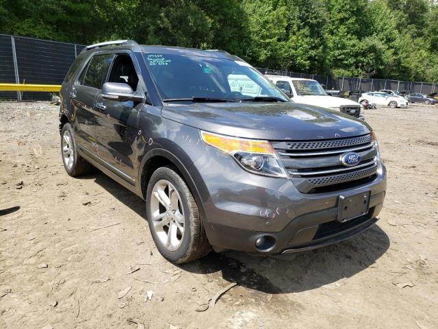 FORD EXPLORER L 2015 with VIN 1FM5K8F80FGB71709 - Photo from auction