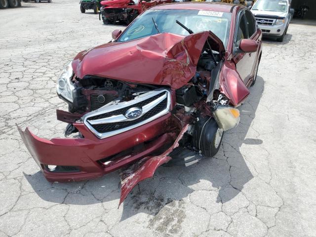 Photo 9 from auction – 2012 SUBARU LEGACY 2.5 with VIN 4S3BMBA61C3007103