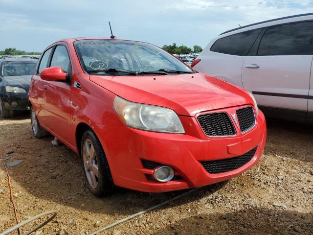 Foto 1 de la subasta – 2009 PONTIAC G3 con VIN KL2TD66E69B692129
