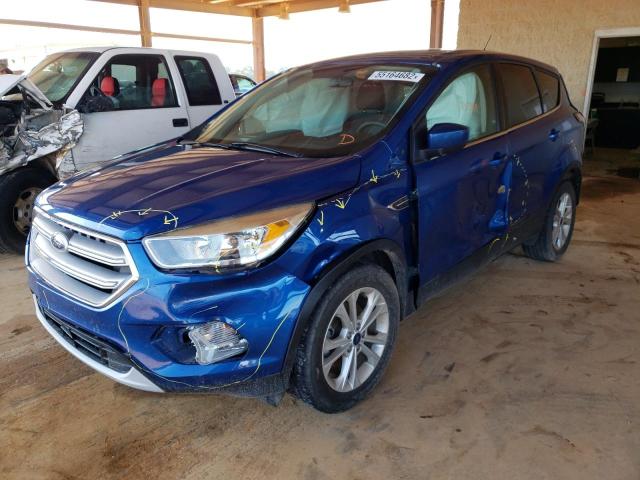Photo 2 from auction – 2017 FORD ESCAPE SE with VIN 1FMCU0GD9HUB90844