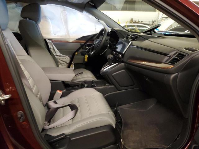 Photo 5 from auction – 2019 HONDA CR-V EX with VIN 5J6RW2H52KL018593