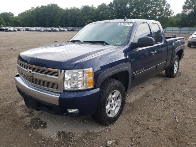 Photo 2 from auction – 2007 CHEVROLET SILVERADO with VIN 2GCEK19C771579411