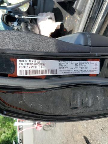 صورة رقم 10 من المزاد - 2021 DODGE DURANGO GT مع VIN 1C4RDJDG1MC578797