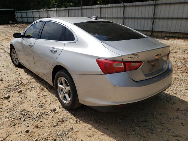 Photo 3 from auction – 2018 CHEVROLET MALIBU LS with VIN 1G1ZB5ST2JF182040