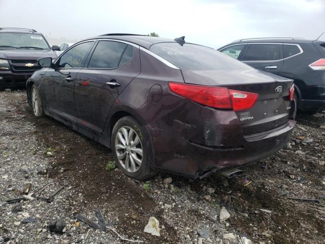 Фото 3 с аукциона – 2015 KIA OPTIMA EX с VIN 5XXGN4A75FG417267