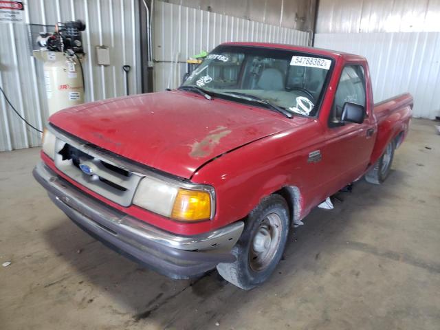 Photo 2 from auction – 1997 FORD RANGER with VIN 1FTCR10AXVPB14412