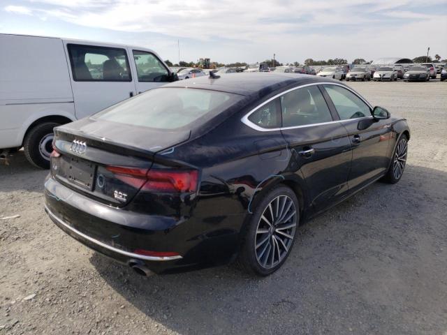 Photo 4 from auction – 2018 AUDI A5 PRESTIG with VIN WAUCNCF55JA065129