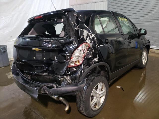 Photo 4 from auction – 2017 CHEVROLET TRAX LS with VIN 3GNCJNSB1HL188815