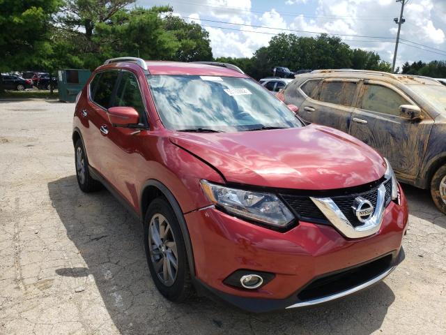 NISSAN ROGUE S 2016 with VIN KNMAT2MV7GP681899 - Photo from auction