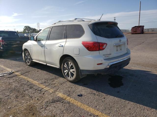 Photo 3 from auction – 2017 NISSAN PATHFINDER with VIN 5N1DR2MM0HC642272