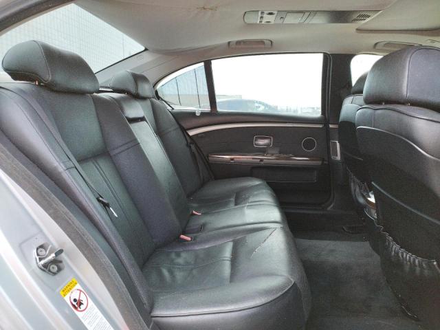 Photo 6 from auction – 2002 BMW 745 LI with VIN WBAGN63472DR05233