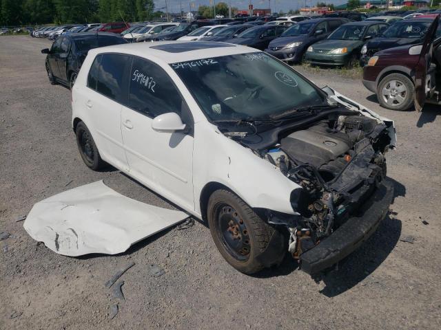 Photo 1 from auction – 2007 VOLKSWAGEN RABBIT with VIN WVWDR71K97W255107