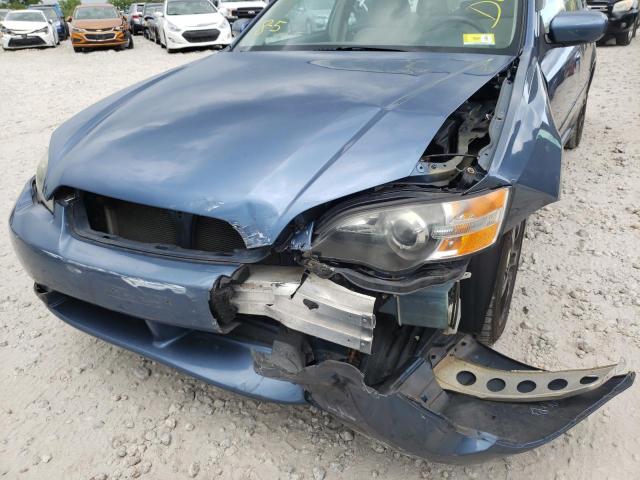 Photo 9 from auction – 2007 SUBARU LEGACY 2.5 with VIN 4S3BP616777314398