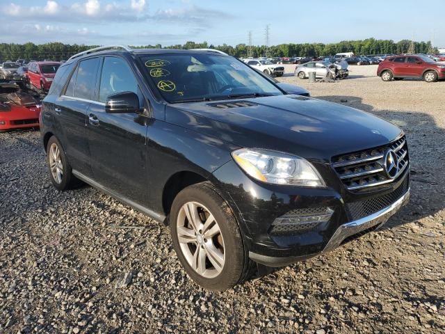 MERCEDES-BENZ ML 350 2015 with VIN 4JGDA5JB7FA463389 - Photo from auction