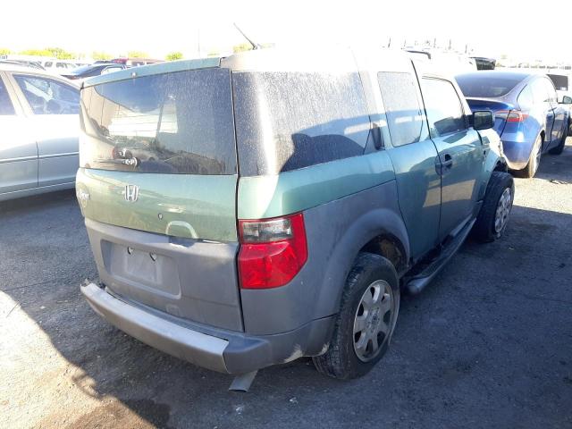 Photo 4 from auction – 2004 HONDA ELEMENT EX with VIN 5J6YH28534L010589