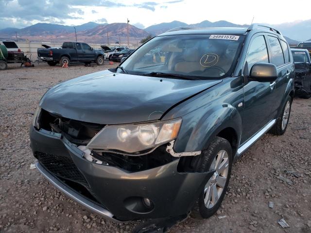 Photo 2 from auction – 2009 MITSUBISHI OUTLANDER with VIN JA4MT31W99Z005357