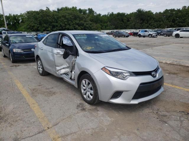 TOYOTA COROLLA L 2016 with VIN 5YFBURHE3GP528908 - Photo from auction