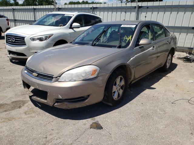Photo 2 from auction – 2007 CHEVROLET IMPALA LT with VIN 2G1WT58K879271143
