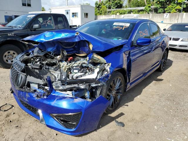 Photo 2 from auction – 2020 ACURA ILX PREMIU with VIN 19UDE2F82LA002473
