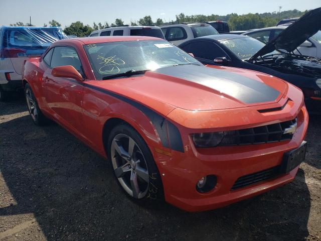 CHEVROLET CAMARO SS 2010 with VIN 2G1FT1EWXA9200081 - Photo from auction