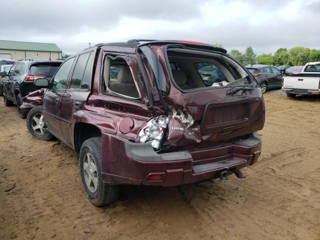 Photo 3 from auction – 2006 CHEVROLET TRAILBLAZE with VIN 1GNDT13S362272560