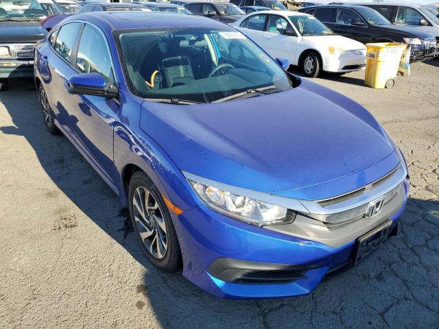 HONDA CIVIC EX 2016 with VIN 19XFC2F7XGE234679 - Photo from auction