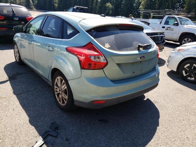 Photo 3 from auction – 2012 FORD FOCUS SEL with VIN 1FAHP3M23CL374655