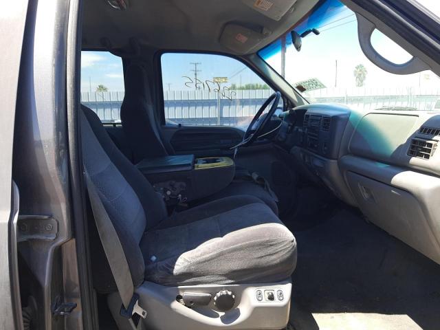 Photo 5 from auction – 2002 FORD F250 SUPER with VIN 1FTNW21F72EC65300