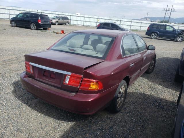 Photo 4 from auction – 2002 KIA OPTIMA MAG with VIN KNAGD128025149667