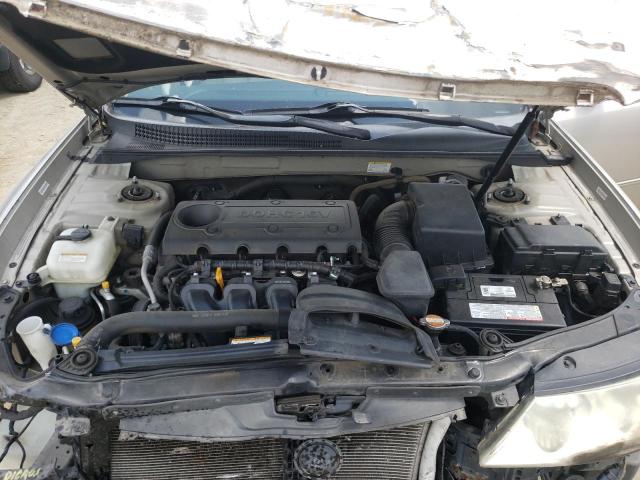 Photo 7 from auction – 2009 HYUNDAI SONATA SE with VIN 5NPEU46C79H512650