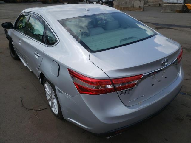 Photo 3 from auction – 2013 TOYOTA AVALON BAS with VIN 4T1BK1EB7DU036331