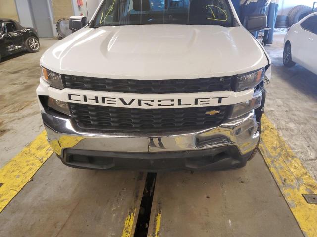 Photo 9 from auction – 2021 CHEVROLET SILVERADO with VIN 3GCNWAEF4MG295712