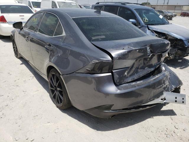 Photo 3 from auction – 2015 LEXUS IS 250 with VIN JTHBF1D25F5055708