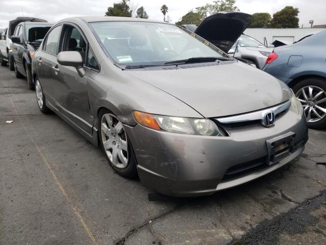 HONDA CIVIC 2007 with VIN 1HGFA16597L068548 - Photo from auction