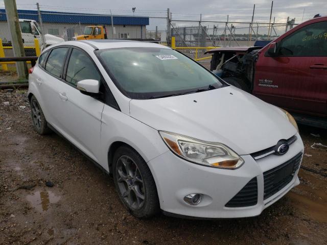 FORD FOCUS SE 2014 with VIN 1FADP3K27EL158165 - Photo from auction