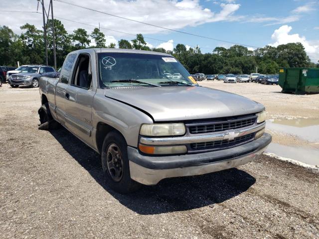 CHEVROLET SILVERADO 2000 with VIN 2GCEC19T9Y1304282 - Photo from auction