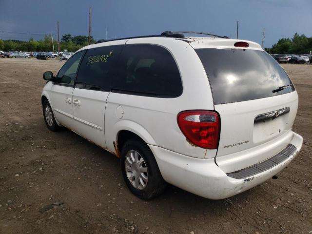 Photo 3 from auction – 2003 CHRYSLER TOWN & COU with VIN 2C4GP74L03R164785