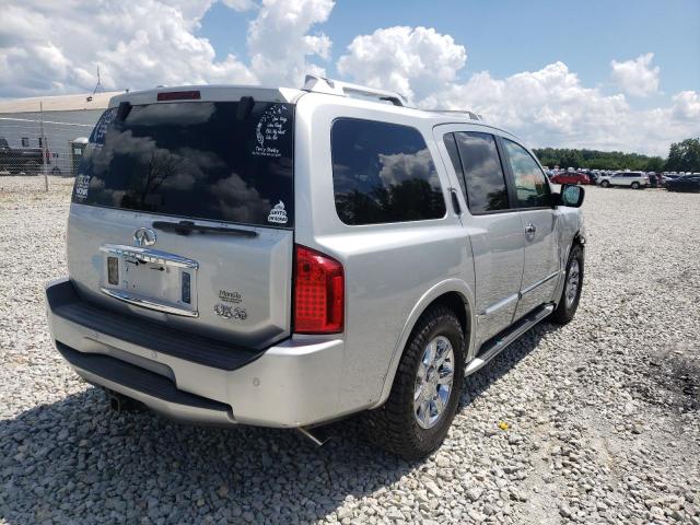 Photo 4 from auction – 2005 INFINITI QX56 with VIN 5N3AA08C15N805065