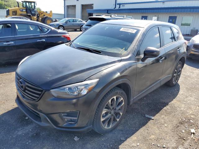 Photo 2 from auction – 2016 MAZDA CX-5 GT with VIN JM3KE4DY2G0733301