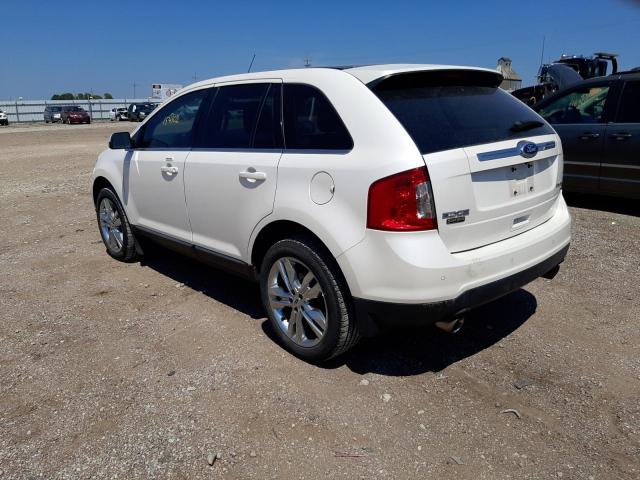 Photo 3 from auction – 2012 FORD EDGE LIMIT with VIN 2FMDK4KC1CBA33680