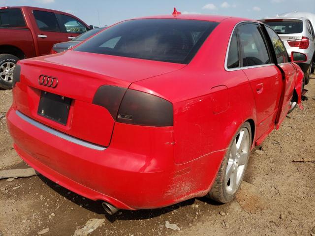 Photo 4 from auction – 2007 AUDI A4 S-LINE with VIN WAUEF78E77A094991