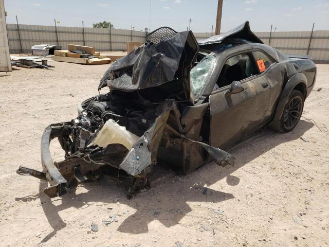 Photo 2 from auction – 2021 DODGE CHALLENGER with VIN 2C3CDZFJ3MH684120